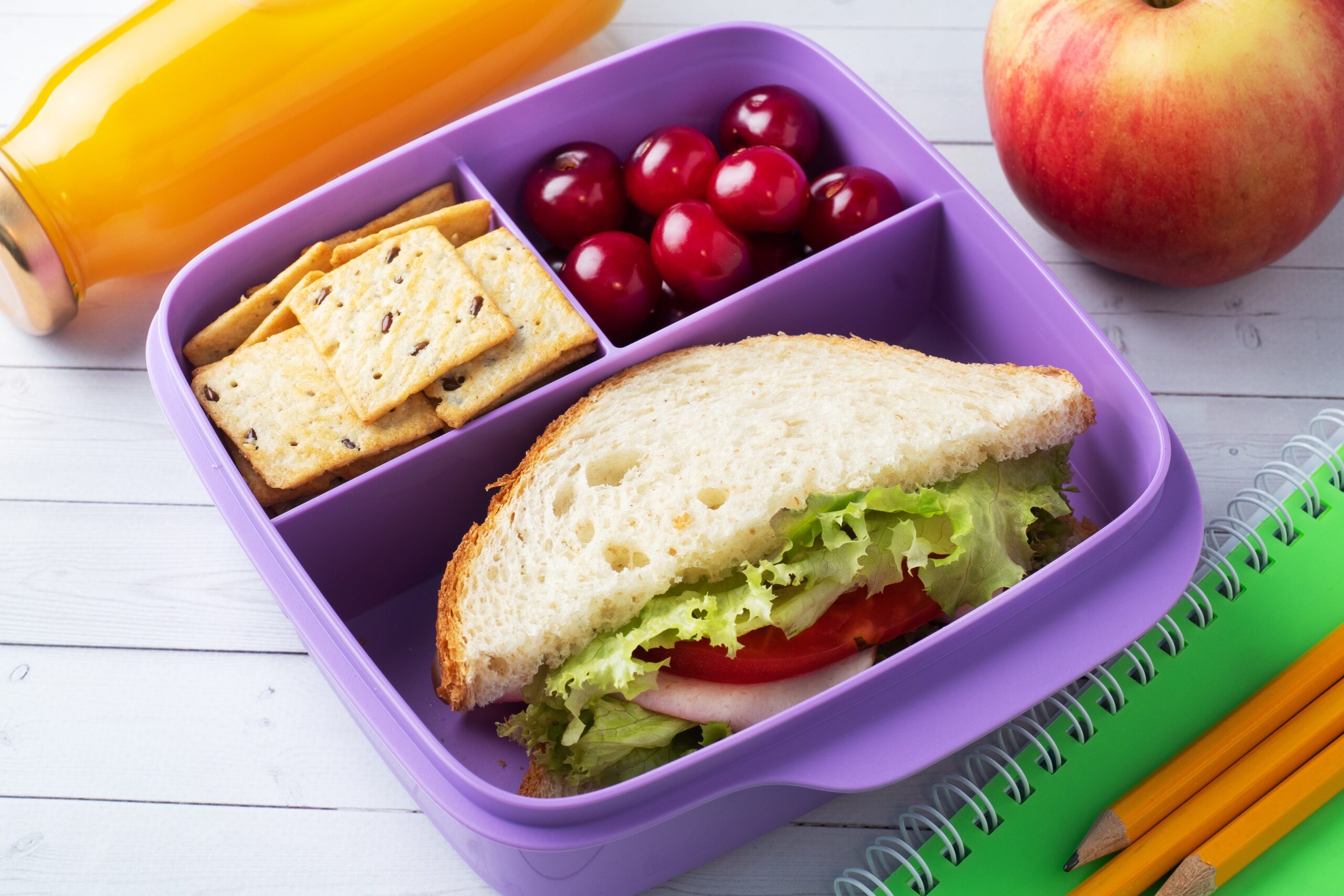 Easy-to-Make Lunchbox Favorites