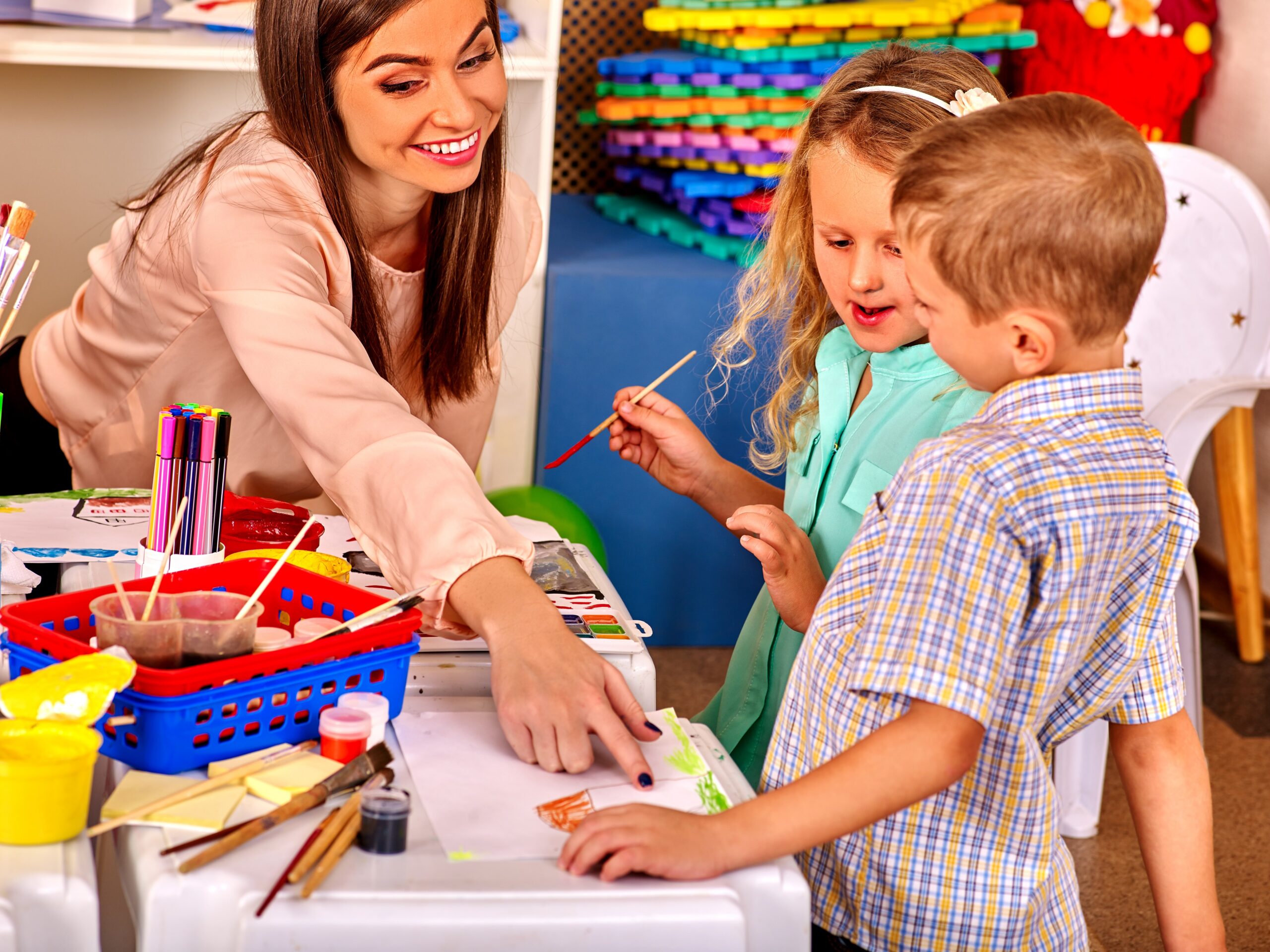 Forming Strong Bonds with Children in a Childcare Centre