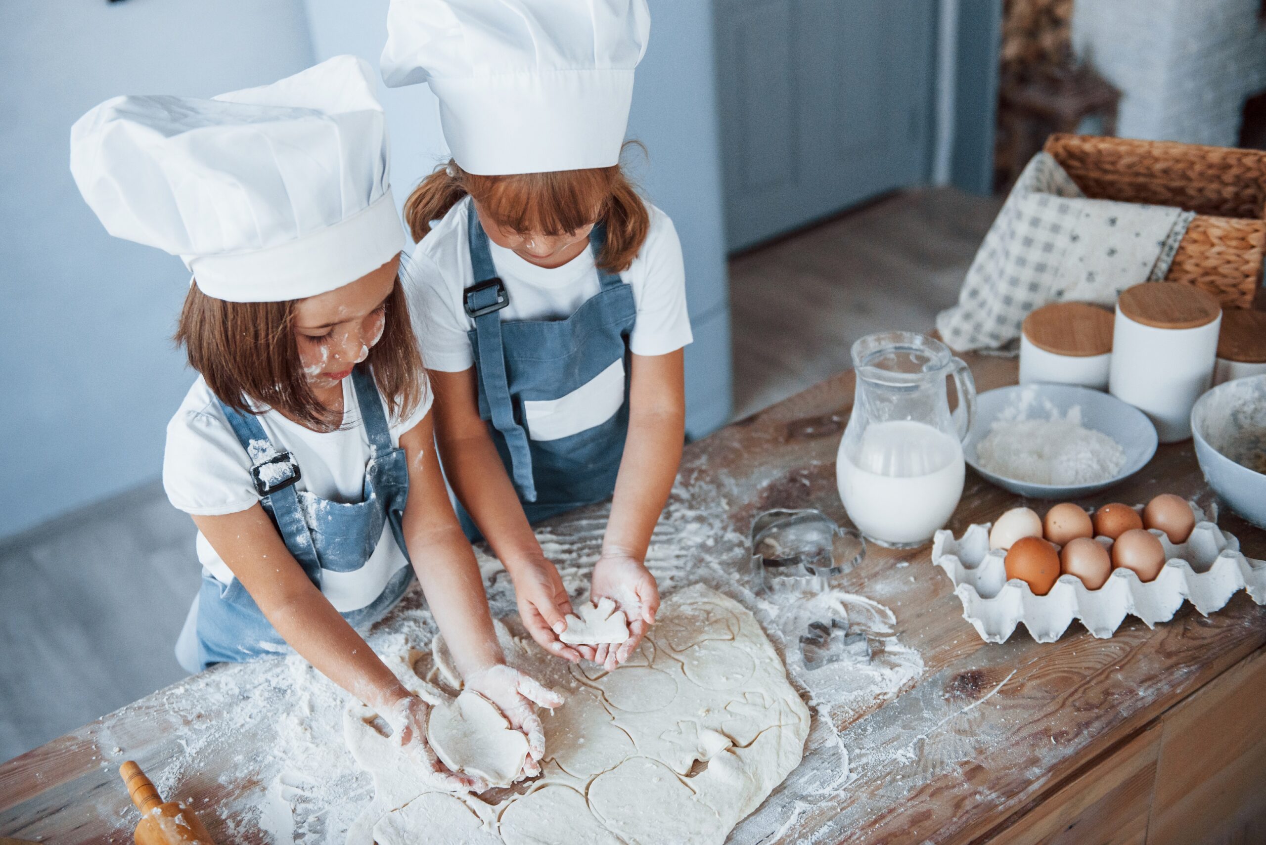 How Cooking Helps Children Learn