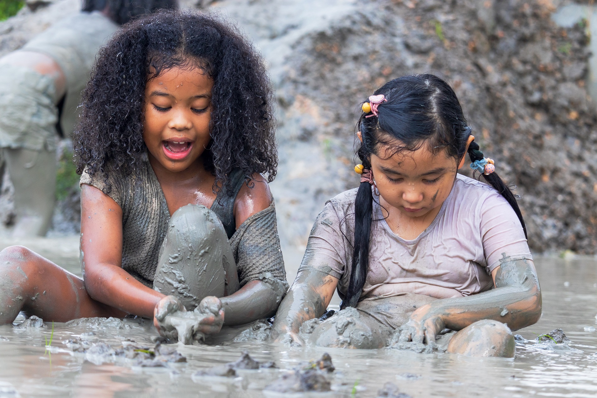 Unlocking the Magic of Messy Mud Play