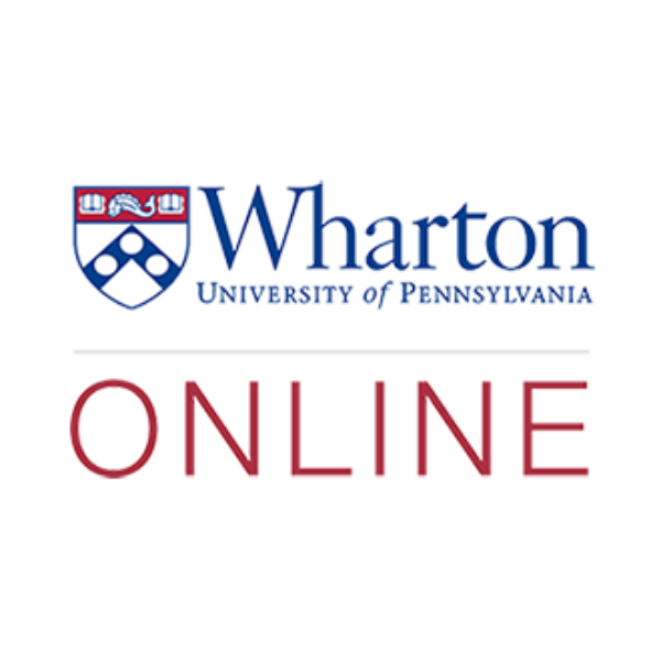 Wharton University of Pennsylvania Online Logo