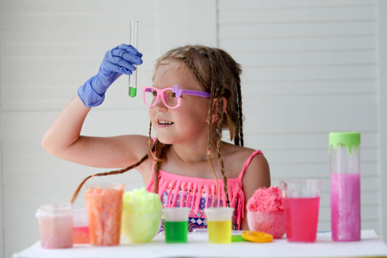 9 DIY Science Experiments for Curious Young Minds