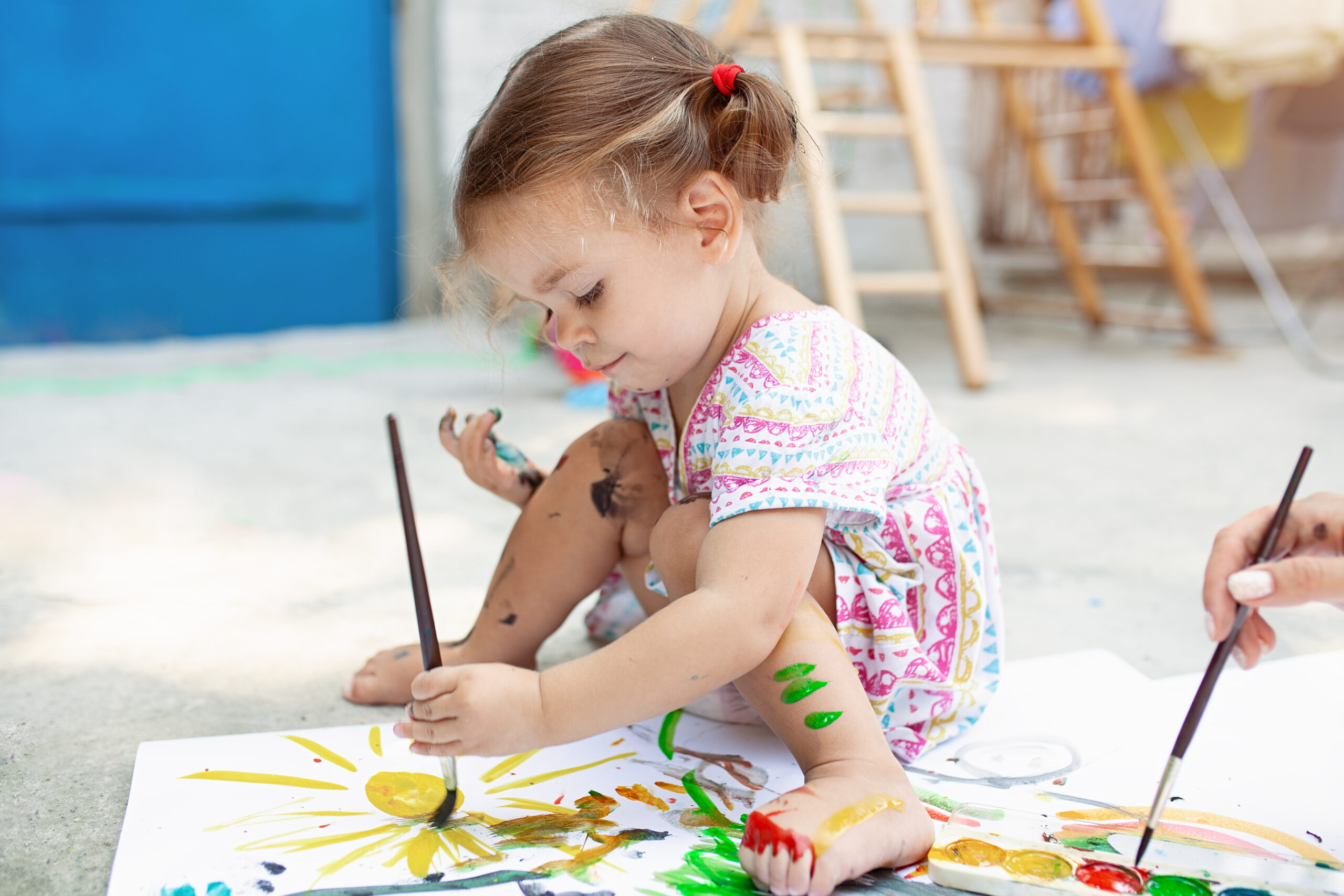 Art on a Budget: Affordable and Creative Art Projects for Early Learners