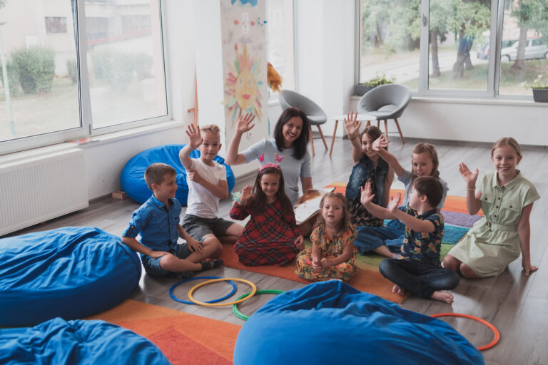 Forming Strong Bonds with Children in a Childcare Centre