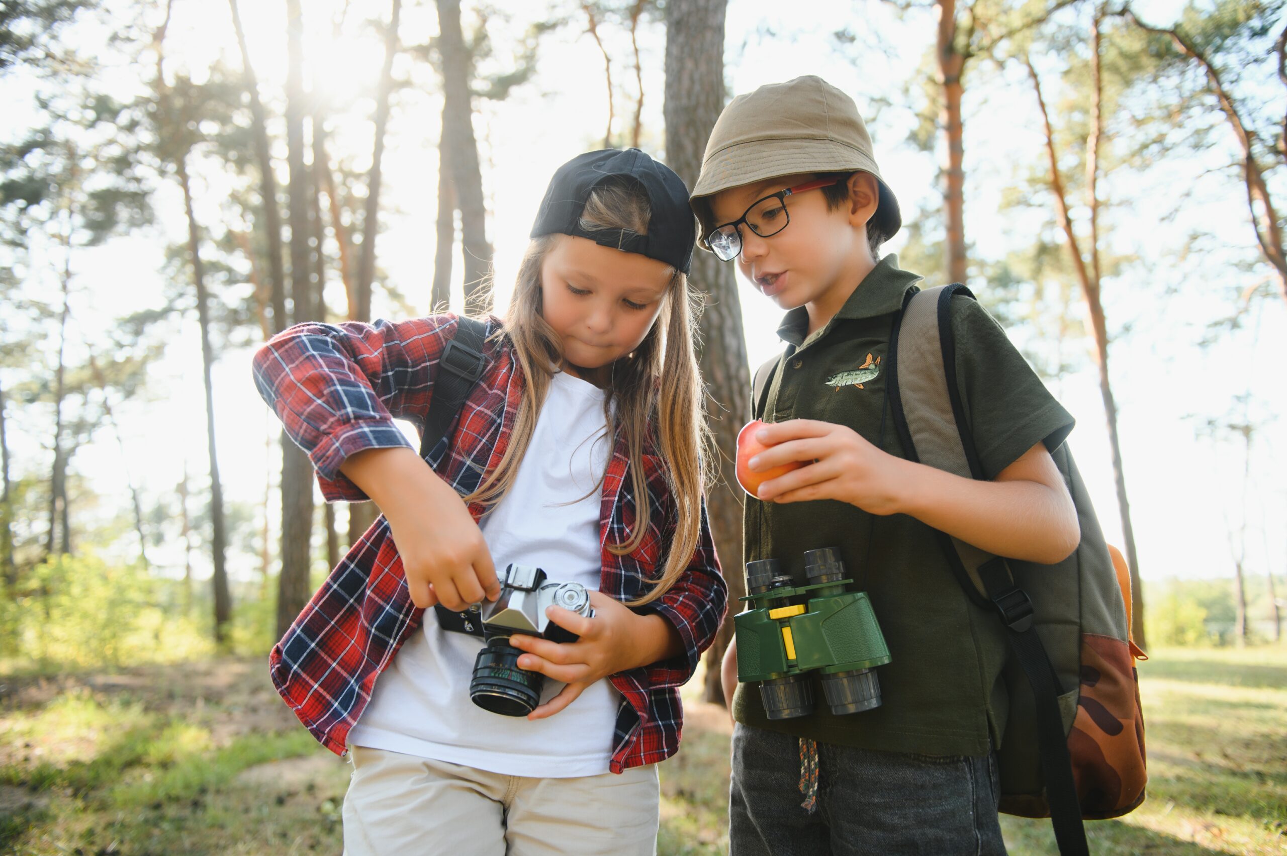 Harnessing the Great Outdoors 10 Nature-Based Learning Activities for Young Children